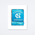Unc Art Print