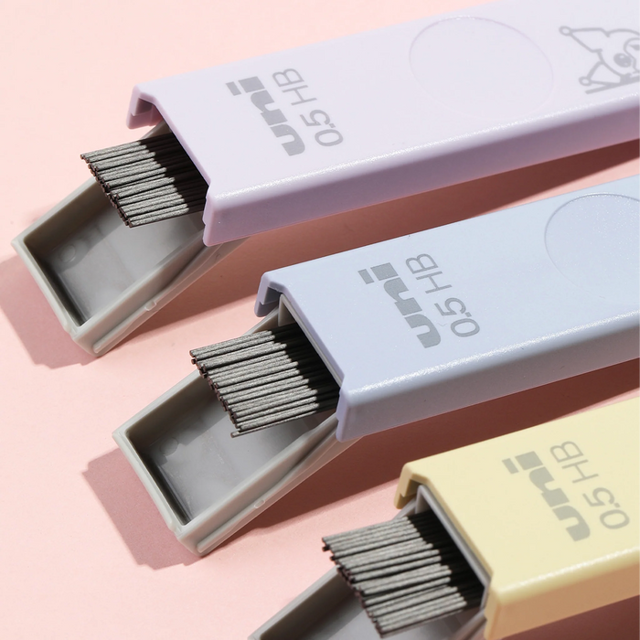 Uni Kuru Toga x Sanrio Characters Pencil Leads - Limited Edition