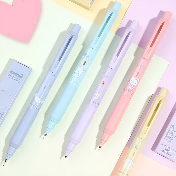 Uni Kuru Toga x Sanrio Characters Pencil Leads - Limited Edition