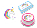 Unicorn Edible Image Frosting Sheet #39 (70+ sizes)