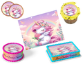 Unicorn Edible Image Frosting Sheet #54 (80+ sizes)