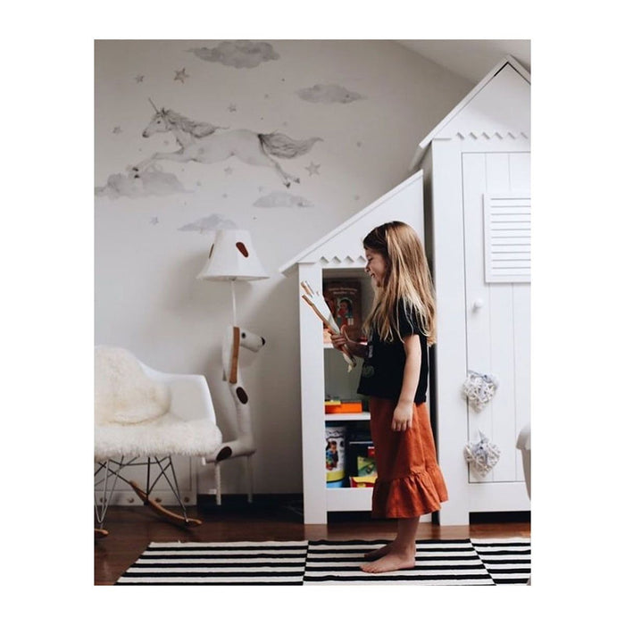 Unicorn Wall Sticker - Cozy Nursery