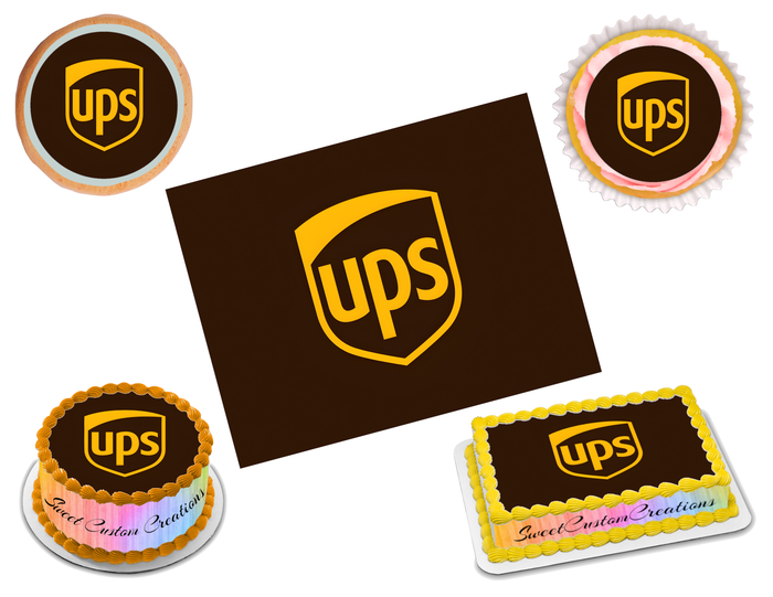 UPS Edible Image Frosting Sheet #20 (80+ sizes)