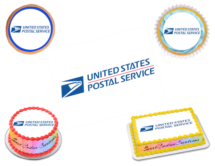USPS Edible Image Frosting Sheet #3 (80+ sizes)