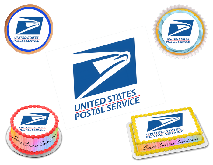 USPS Edible Image Frosting Sheet #4 (80+ sizes)
