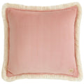Velvet Pillow with fringe