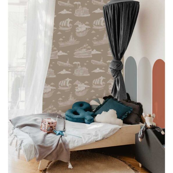 Vessel Wallpaper - Cozy Nursery