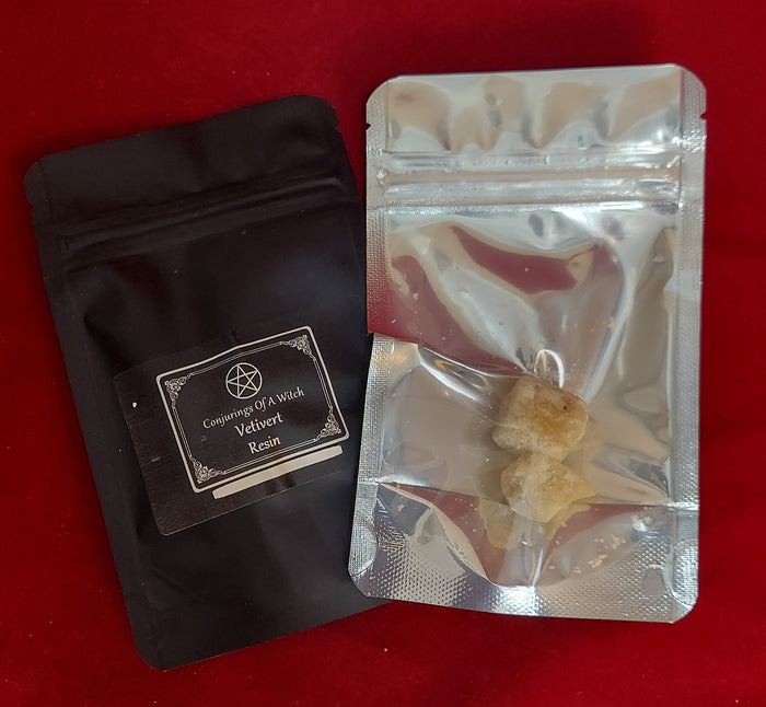 VETIVERT RESIN