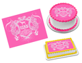 Victoria's Secret Pink Edible Image Frosting Sheet #11 (70+ sizes)