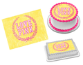 Victoria's Secret Pink Edible Image Frosting Sheet #14 (70+ sizes)