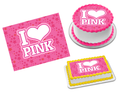 Victoria's Secret Pink Edible Image Frosting Sheet #5 (70+ sizes)