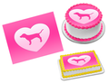 Victoria's Secret Pink Edible Image Frosting Sheet #8 (70+ sizes)