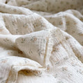 Vintage Roses Crib Bedding and Pillow Set - Cozy Nursery
