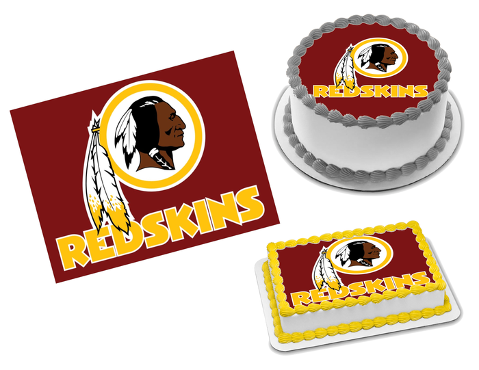 Washington Football Team Edible Image Frosting Sheet #10 (70+ sizes)