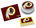 Washington Football Team Edible Image Frosting Sheet #3 (70+ sizes)