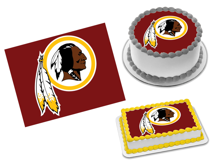 Washington Football Team Edible Image Frosting Sheet #4 (70+ sizes)