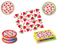 Watermelon Edible Image Frosting Sheet #1 Topper (70+ sizes)