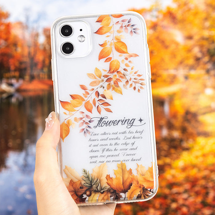 When Leaves Fall Clear Masking Tapes