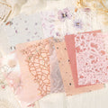 Whispering Botanica Textured Kraft Paper Assortment