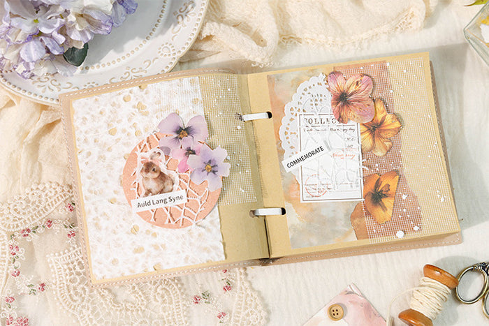 Whispering Botanica Textured Kraft Paper Assortment