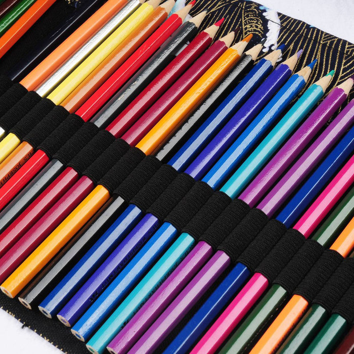 Whispers of Kyoto Roll-Up Pencil Case