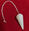 WHITE AGATE PENDULUM