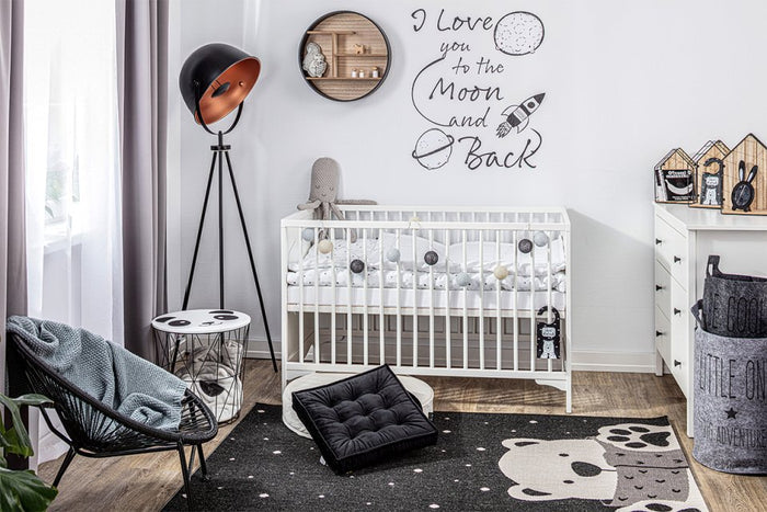White Bear rug