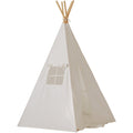 “White” Linen Teepee Tent