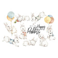 Bunny Wall Decal