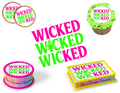 Wicked Edible Image Frosting Sheet #27 (80+ sizes)