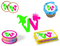 Wicked Edible Image Frosting Sheet #33 (80+ sizes)