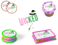 Wicked Edible Image Frosting Sheet #4 (80+ sizes)