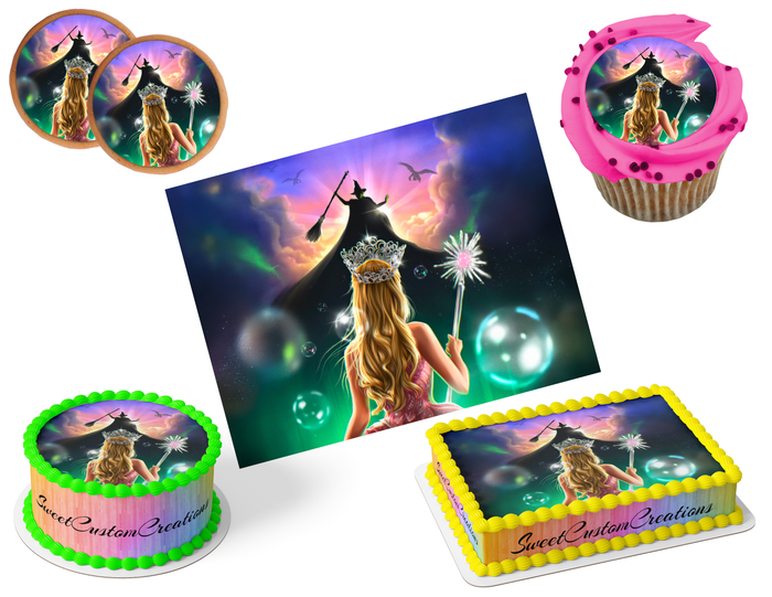 Wicked Edible Image Frosting Sheet #66 (80+ sizes)