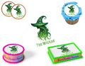 Wicked Edible Image Frosting Sheet #78 (80+ sizes)