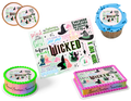 Wicked Edible Image Frosting Sheet #86 (80+ sizes)