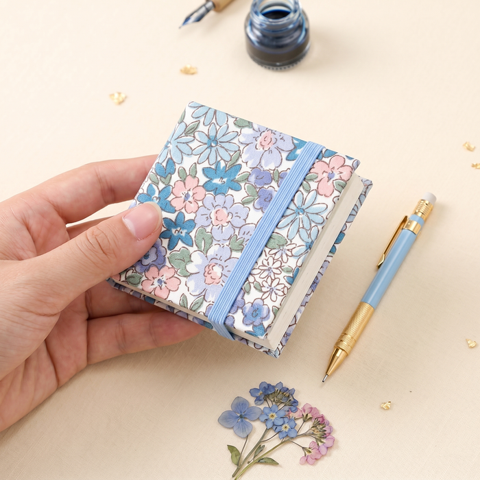 Wildflowers Mini Art Sketchbook
