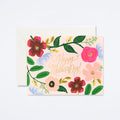 Wildflowers Mother's Day Card