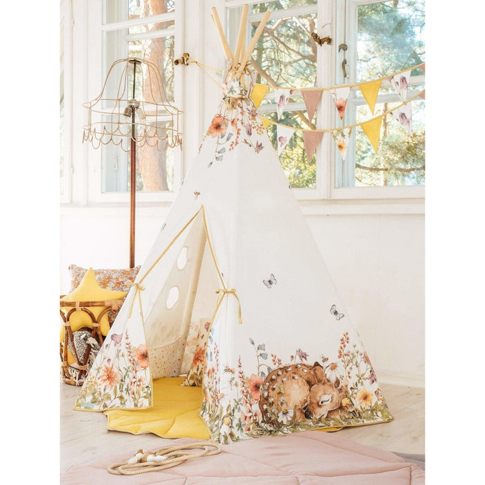 “Wildflowers” Teepee Tent