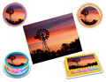 Windpump Windmill Edible Image Frosting Sheet #1 (70+ sizes)