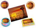 Windpump Windmill Edible Image Frosting Sheet #3 (70+ sizes)