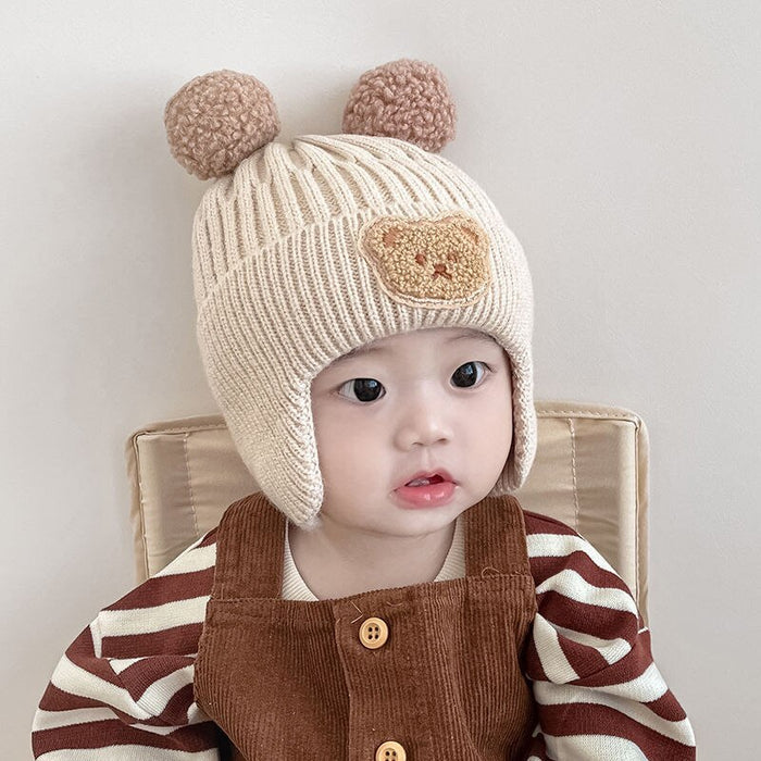 Winter Baby Beanie Cap