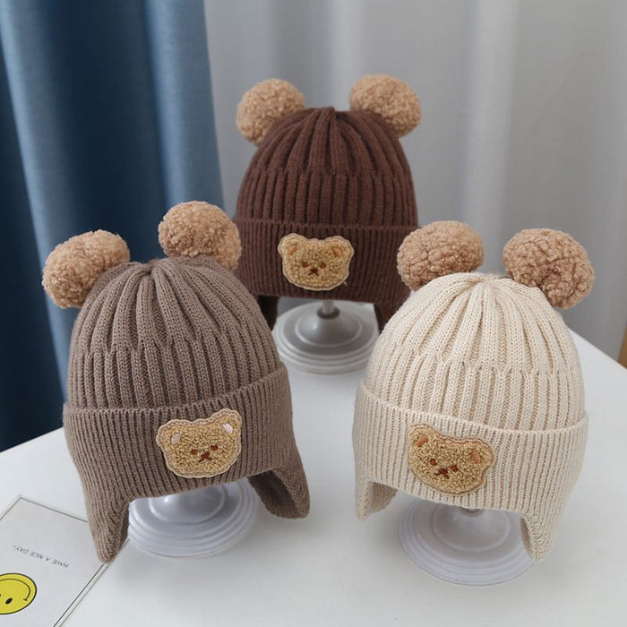 Winter Baby Beanie Cap