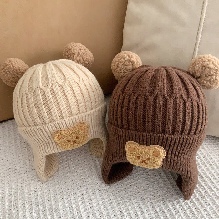 Winter Baby Beanie Cap