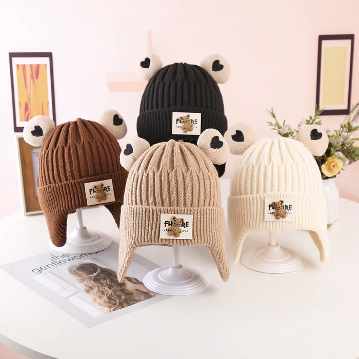 Winter Baby Beanie Cap