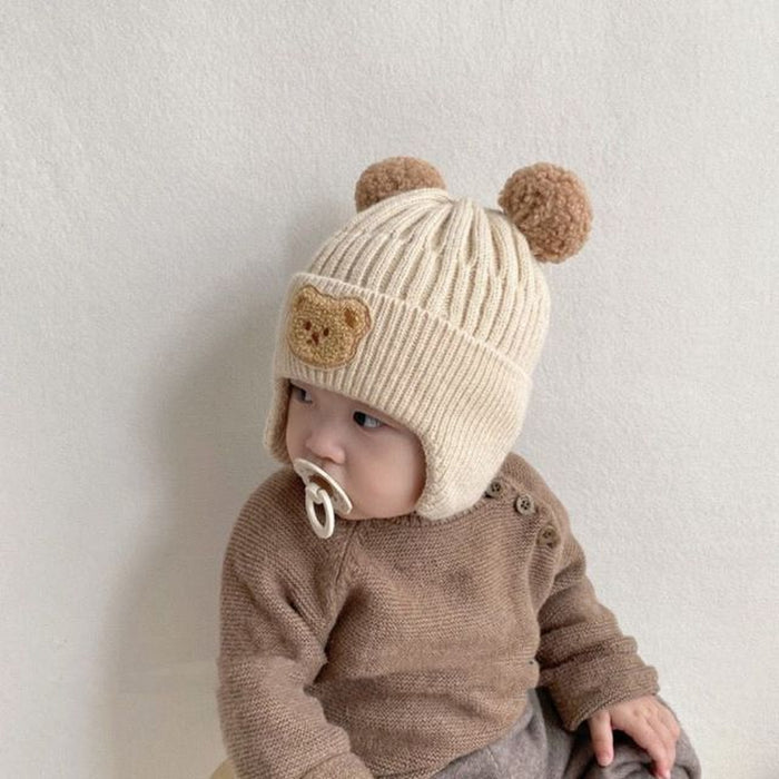 Winter Baby Beanie Cap