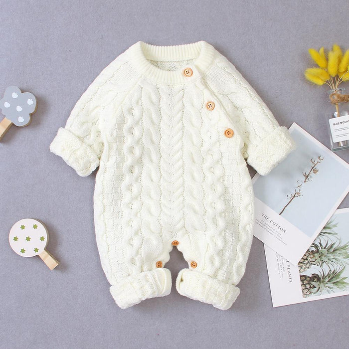 Winter Knitted Romper