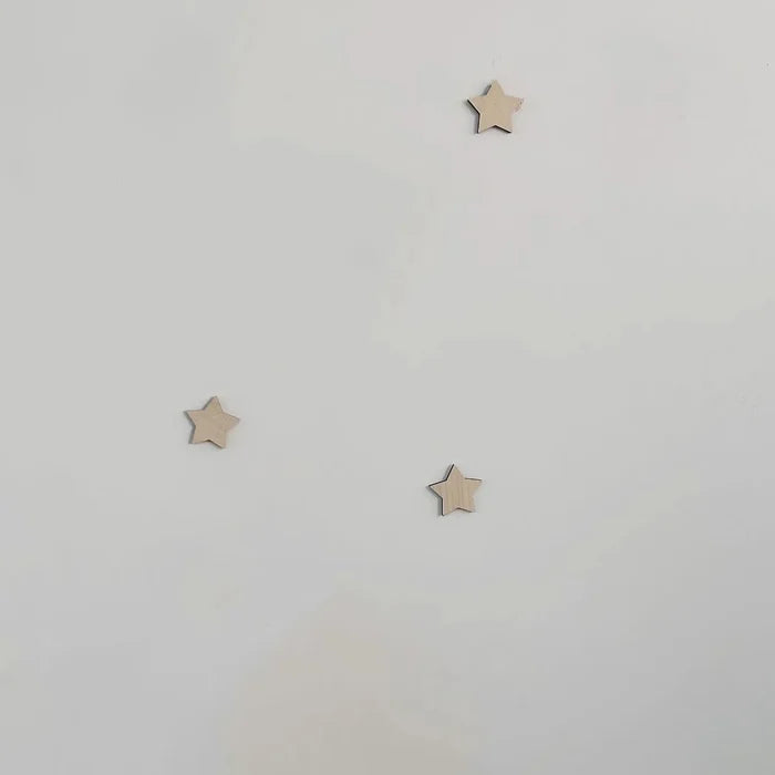 Wooden WildGeese Wall Stickers Set