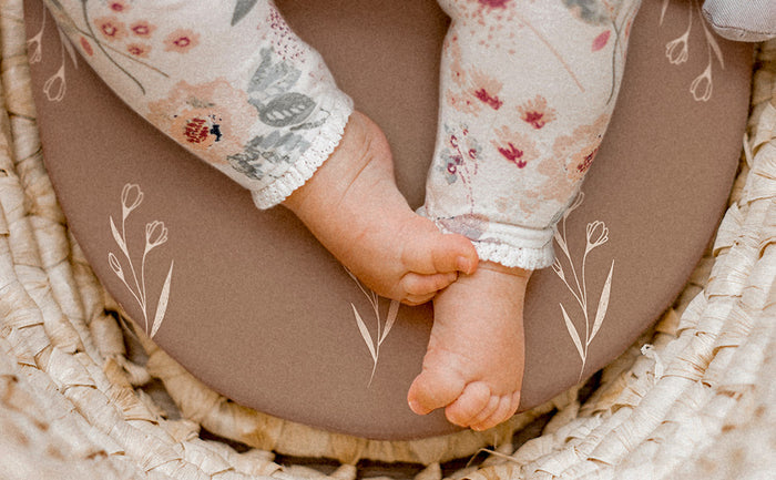 Woodland Moses Bassinet Sheets Cover - Cozy Nursery