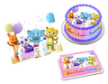 Word Party Edible Image Frosting Sheet #10 (70+ sizes)