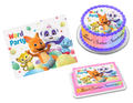Word Party Edible Image Frosting Sheet #12 (70+ sizes)